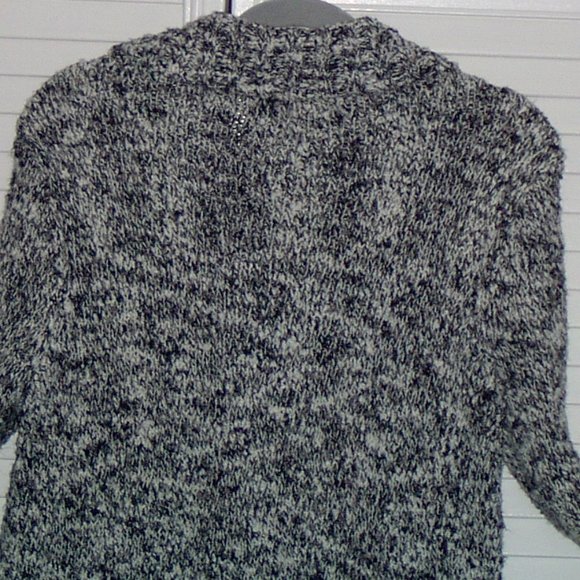 Jones New York Womens Medium Variegated Cardigan - Picture 6 of 16